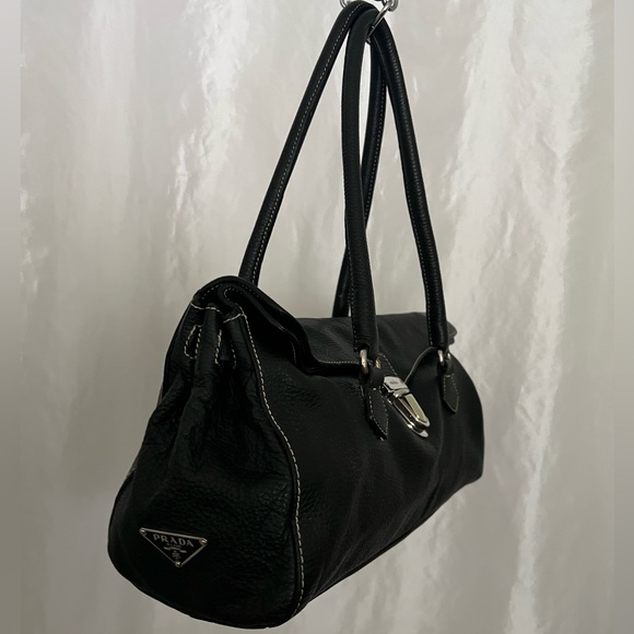 Prada 🖤 Tessuto 🖤 Leather Designer Bag - Picture 3 of 13